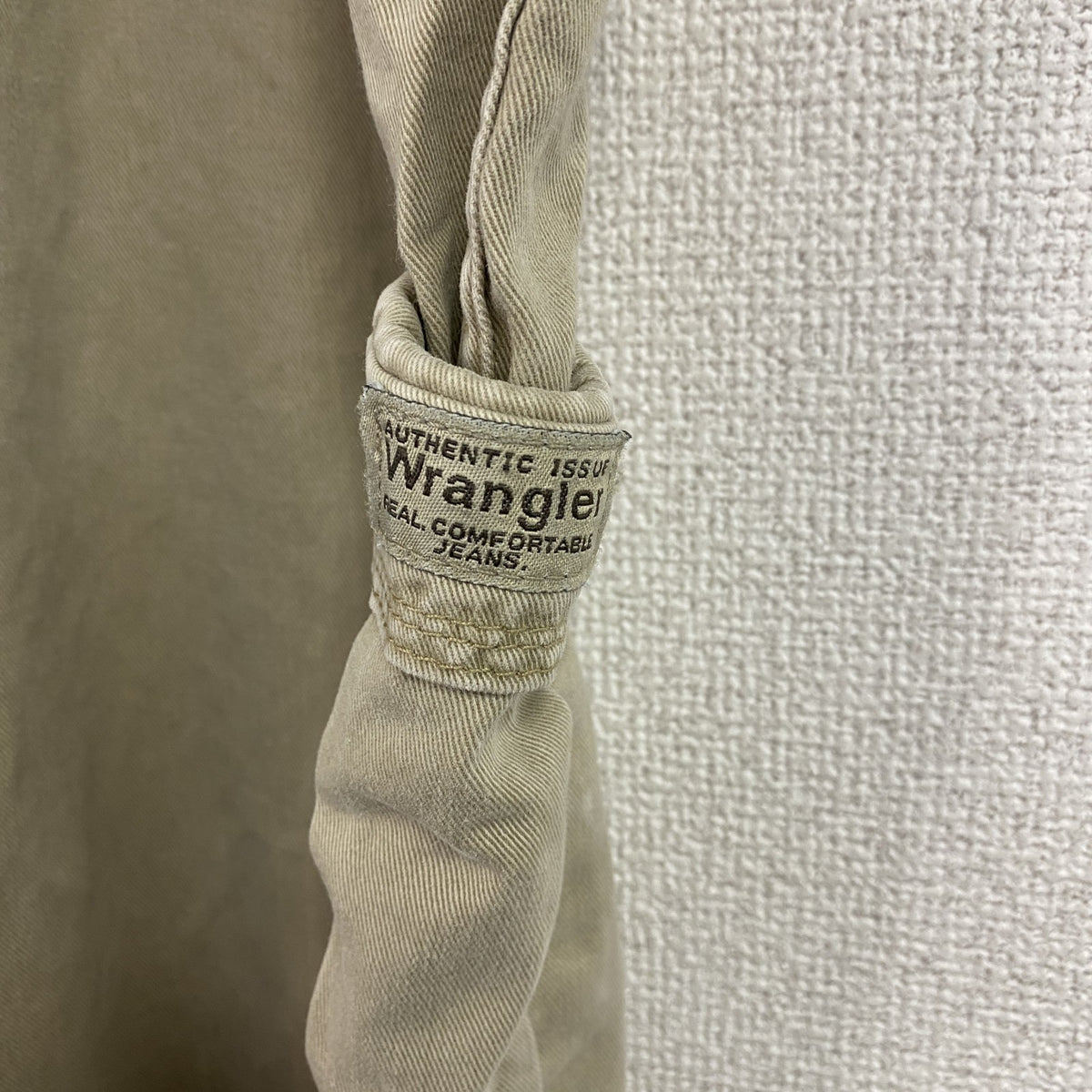Wrangler　ラングラー　カーゴパンツ　ジップフライ　ベージュ　38サイズ　古着