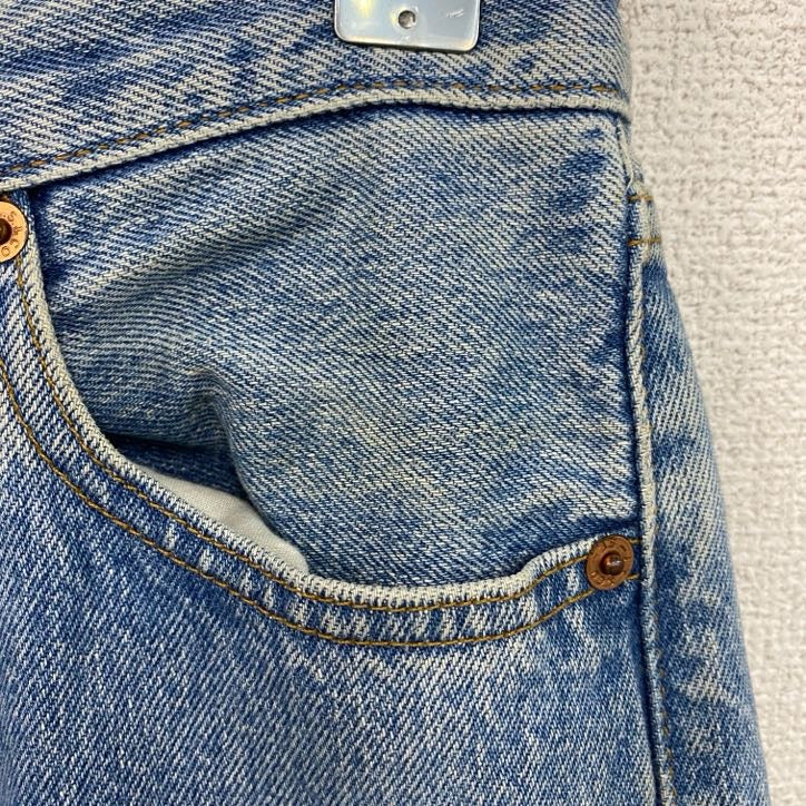 Lulu　ルル　Levi's　リーバイス　デニムパンツ　ボタンフライ　インディゴ　29サイズ　古着