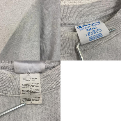 Champion　チャンピオン　リバースウィーブ　スウェット/トレーナー　灰色　グレー　Sサイズ