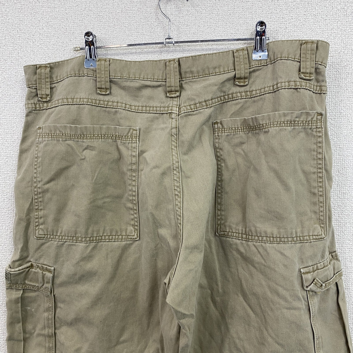 Wrangler　ラングラー　カーゴパンツ　ジップフライ　ベージュ　38サイズ　古着
