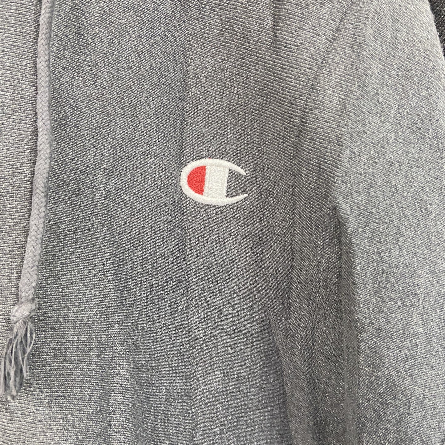 Champion　チャンピオン　リバースウィーブ　スウェットパーカー/フーディー　灰色　グレー　Mサイズ