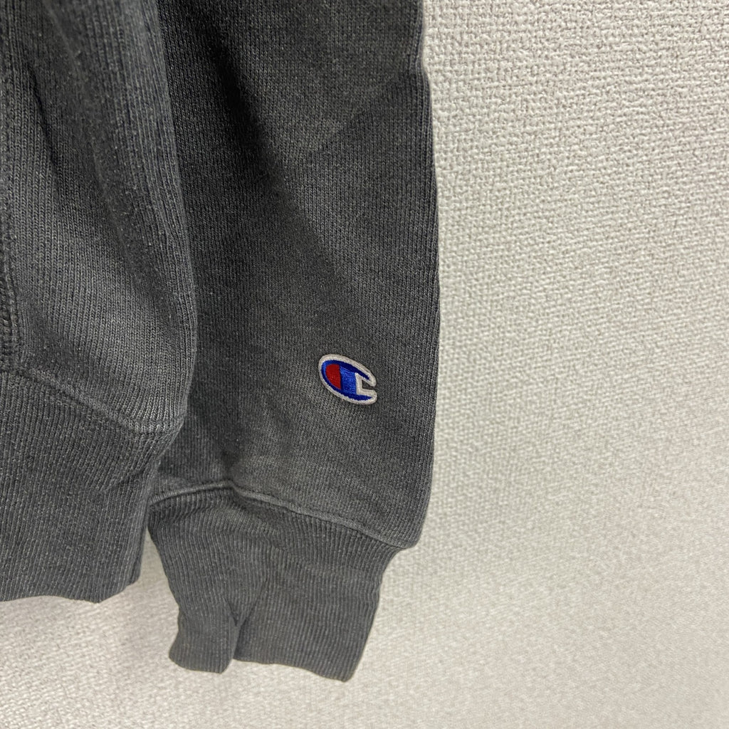 Champion　チャンピオン　リバースウィーブ　スウェットパーカー/フーディー　灰色　グレー　Mサイズ トレーナー スウェットトップス フード付き 古着