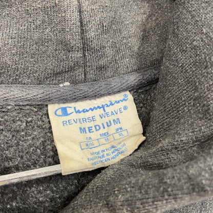 Champion　チャンピオン　リバースウィーブ　スウェットパーカー/フーディー　灰色　グレー　Mサイズ