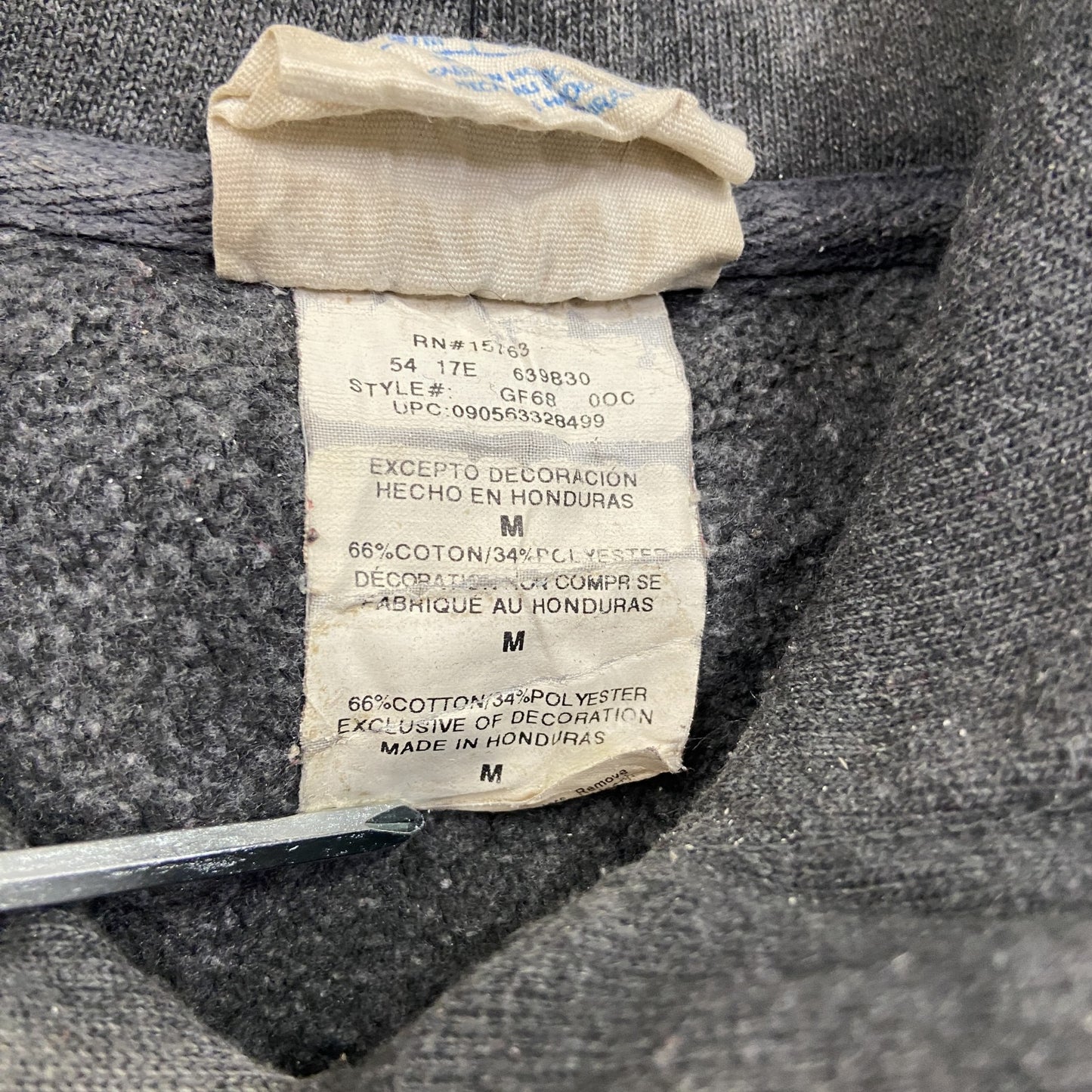 Champion　チャンピオン　リバースウィーブ　スウェットパーカー/フーディー　灰色　グレー　Mサイズ