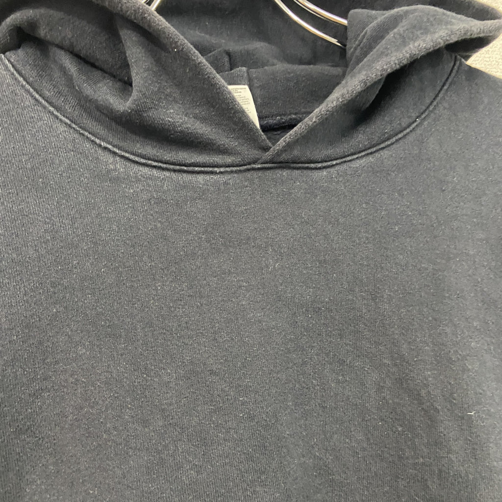 LOS ANGELES APPAREL　ロサンゼルスアパレル　スウェットパーカー/フーディー　黒　ブラック　Lサイズ　古着