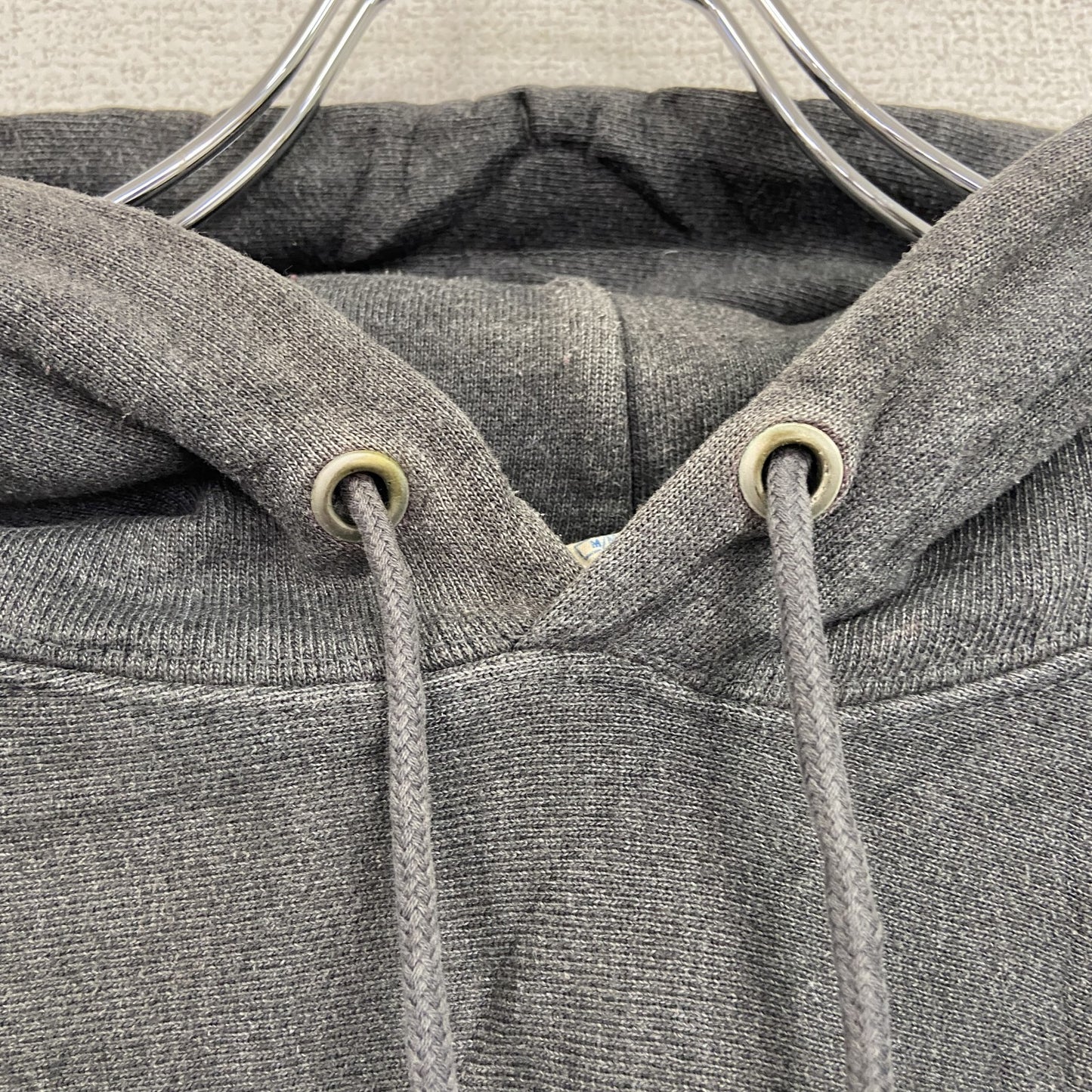 Champion　チャンピオン　リバースウィーブ　スウェットパーカー/フーディー　灰色　グレー　Mサイズ