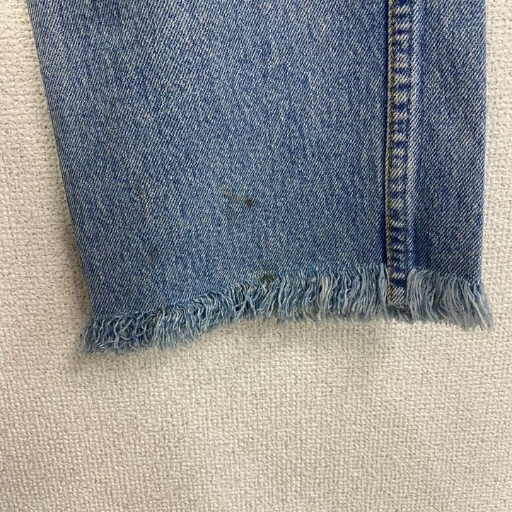 Lulu　ルル　Levi's　リーバイス　デニムパンツ　ボタンフライ　インディゴ　29サイズ　古着