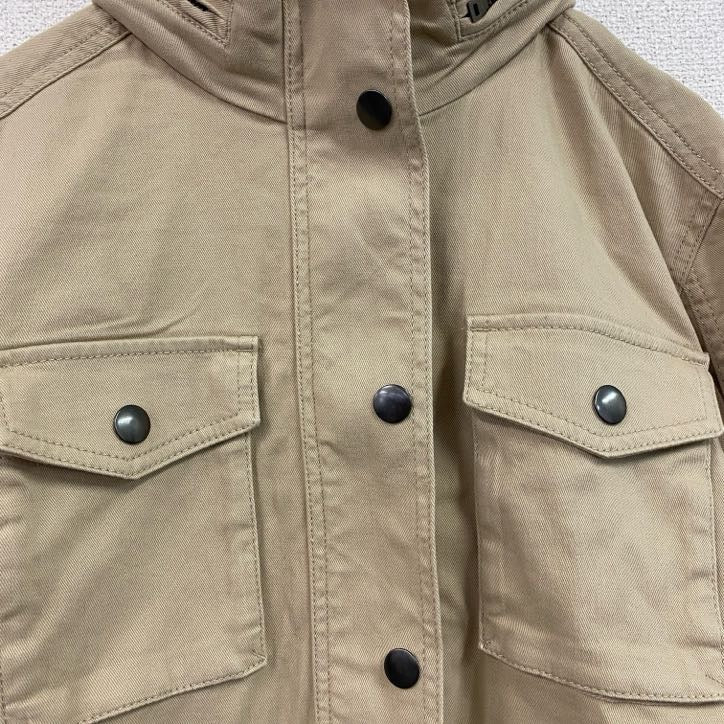 LANDS'END　ランズエンド　ハンティングジャケット　4つポケット　ベージュ　XLサイズ　古着