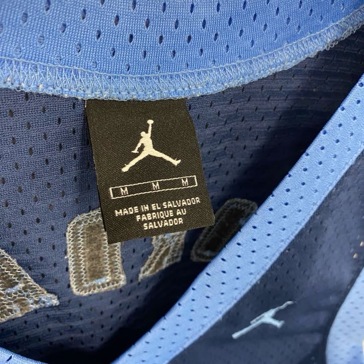 AIR JORDAN　エアジョーダン　タンクトップ　ノースカロライナ　紺　ネイビー　Mサイズ　古着