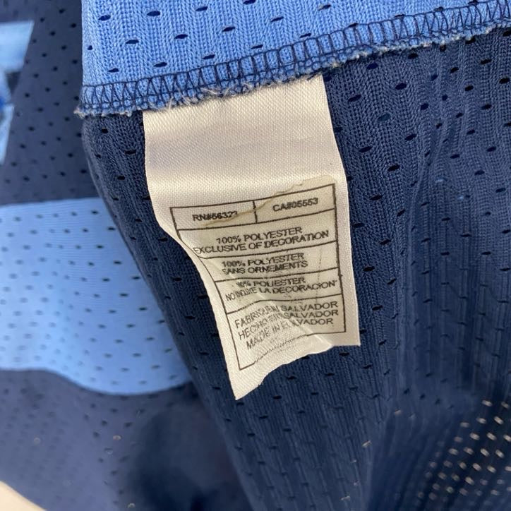 AIR JORDAN　エアジョーダン　タンクトップ　ノースカロライナ　紺　ネイビー　Mサイズ　古着