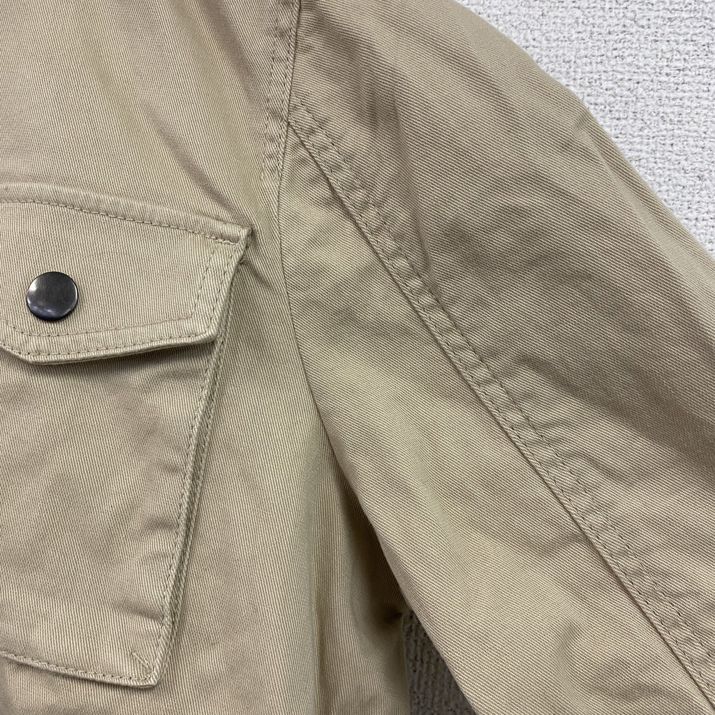 LANDS'END　ランズエンド　ハンティングジャケット　4つポケット　ベージュ　XLサイズ　古着