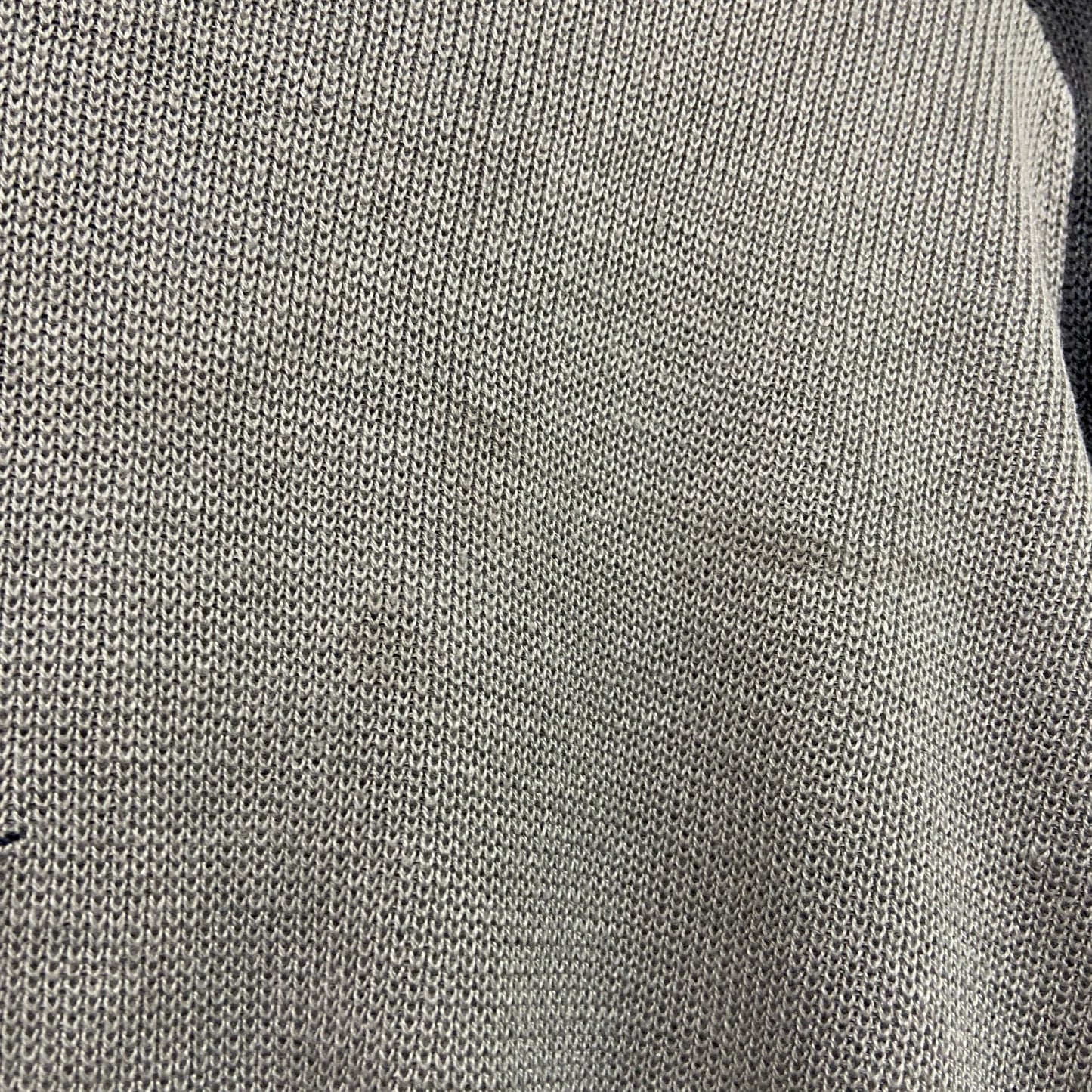 00s　NIKE　ナイキ　アクリルニットセーター　ヴィンテージ　灰色　グレー　Lサイズ