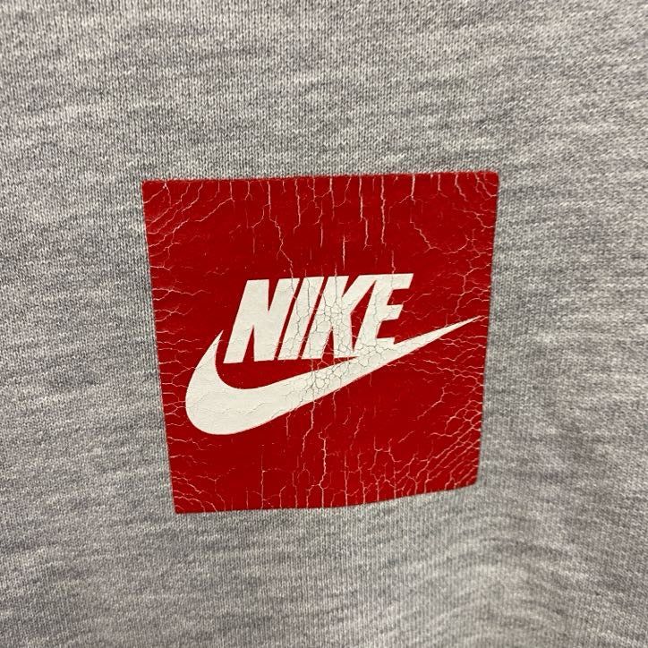 NIKE　ナイキ　スウェット/トレーナー　霜降りグレー　XLサイズ　古着