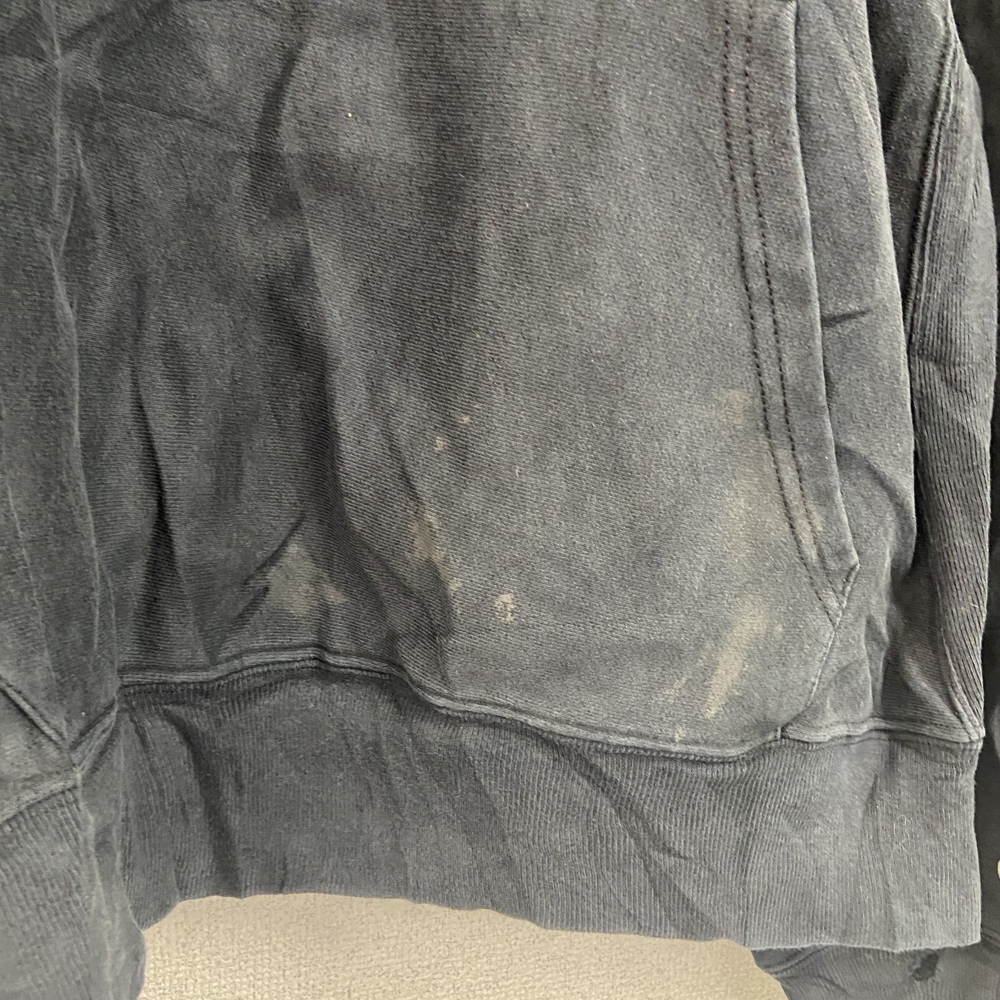 Champion　チャンピオン　プレミアムリバースウィーブ　スウェットパーカー/フーディー　フェード　黒　ブラック　XLサイズ