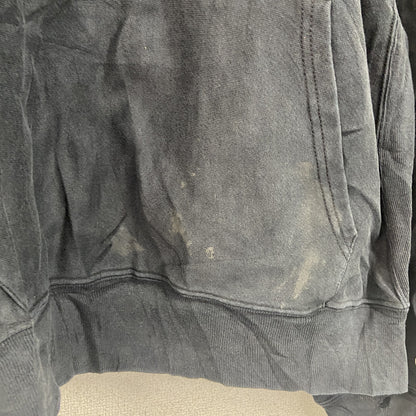 Champion　チャンピオン　プレミアムリバースウィーブ　スウェットパーカー/フーディー　フェード　黒　ブラック　XLサイズ