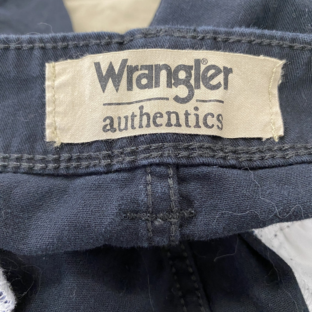 Wrangler　ラングラー　カーゴパンツ　ワークパンツ　ジップフライ　黒　ブラック　40サイズ　古着