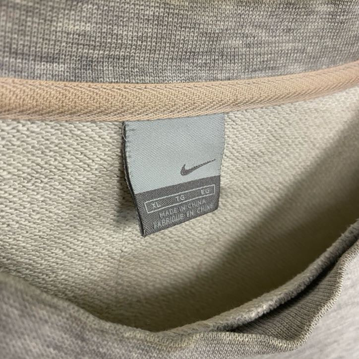 NIKE　ナイキ　スウェット/トレーナー　霜降りグレー　XLサイズ　古着