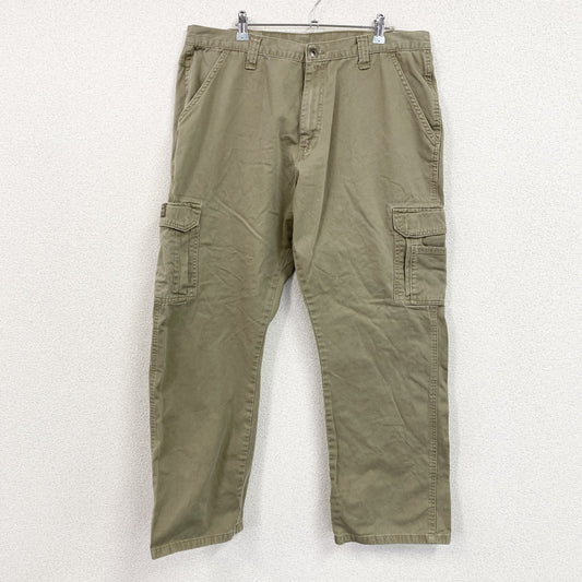 Wrangler ORIGINALS　ラングラー　カーゴパンツ　ワークパンツ　ジップフライ　ベージュ　38サイズ