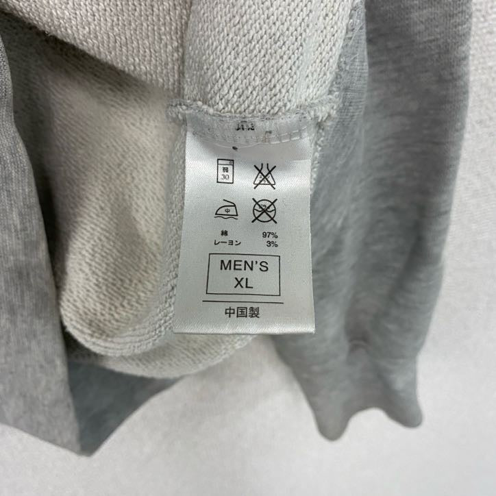 NIKE　ナイキ　スウェット/トレーナー　霜降りグレー　XLサイズ　古着