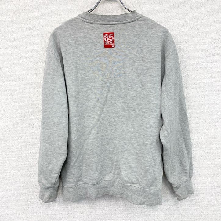 NIKE　ナイキ　スウェット/トレーナー　霜降りグレー　XLサイズ　古着