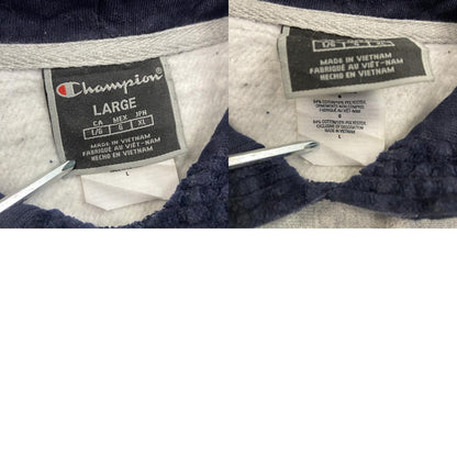 Champion　チャンピオン　スウェットパーカー/フーディー　灰色　グレー　Lサイズ