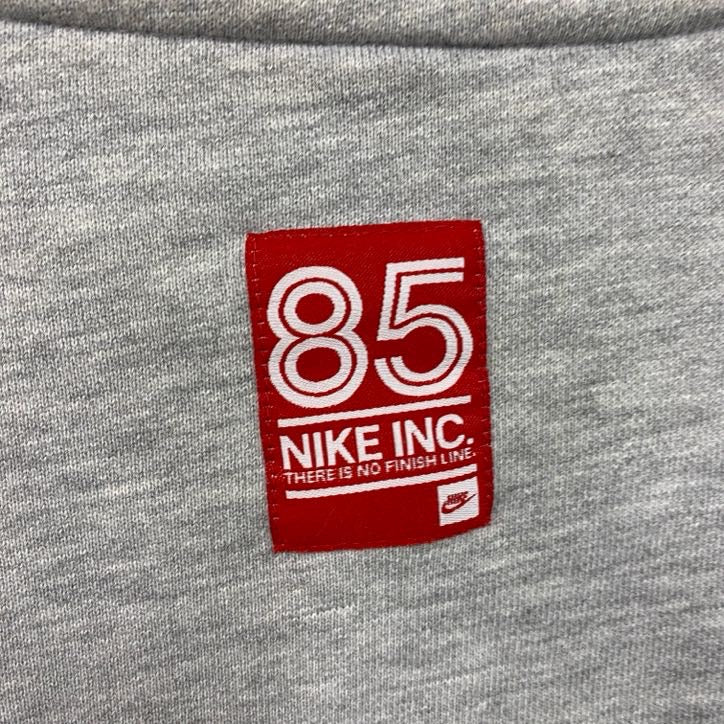 NIKE　ナイキ　スウェット/トレーナー　霜降りグレー　XLサイズ　古着