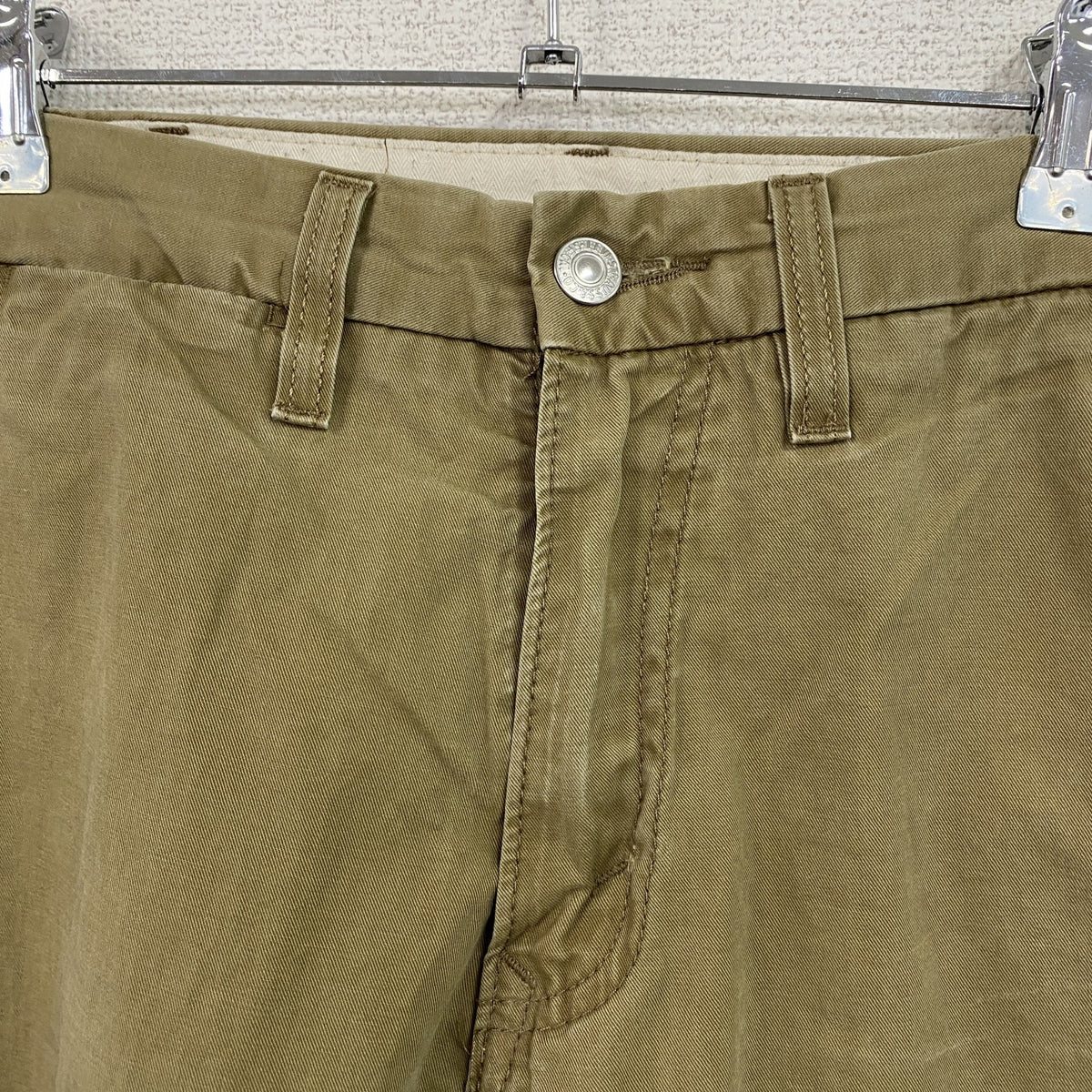 Levi’ｓ　リーバイス　505　チノパン　ジップフライ　ベージュ　33サイズ　古着