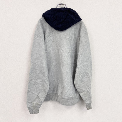 Champion　チャンピオン　スウェットパーカー/フーディー　灰色　グレー　Lサイズ