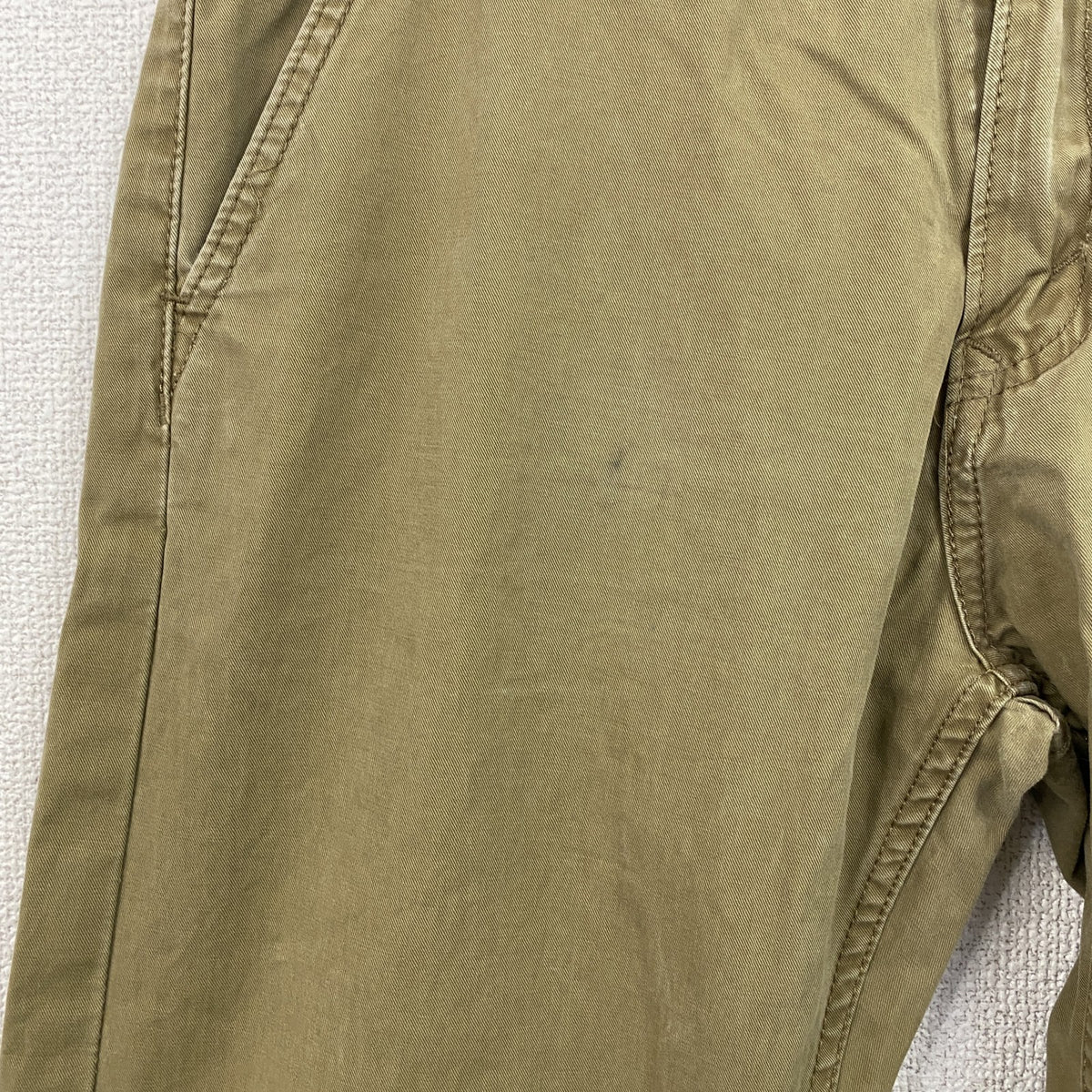 Levi’ｓ　リーバイス　505　チノパン　ジップフライ　ベージュ　33サイズ　古着
