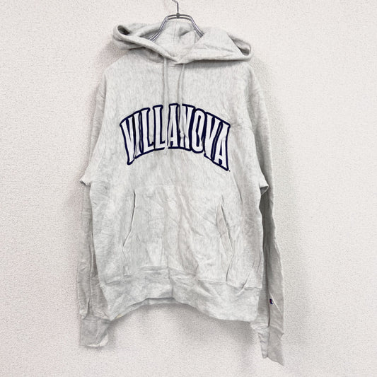 Champion　チャンピオン　リバースウィーブ　スウェットパーカー/フーディー　霜降りグレー　Sサイズ