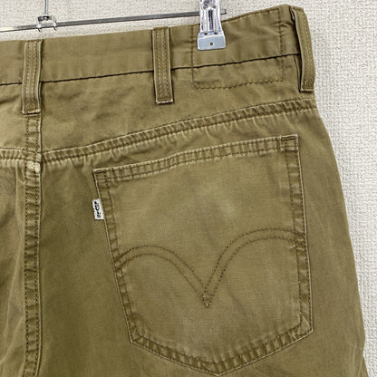 Levi’ｓ　リーバイス　505　チノパンツ　ジップフライ　ベージュ　33サイズ