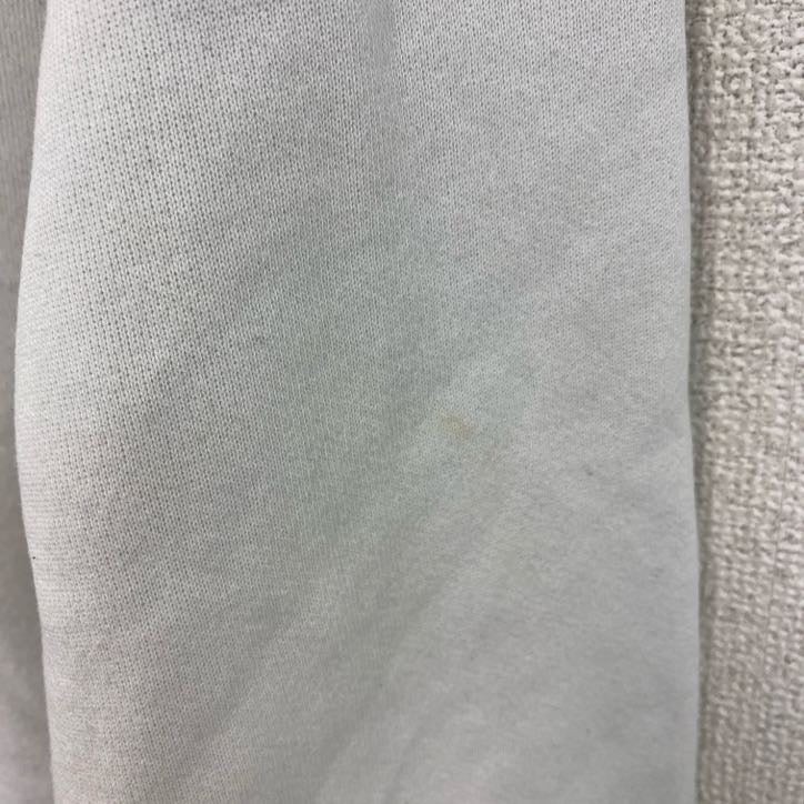 Healthknit　ヘルスニット　スウェット/トレーナー　アーチプリント　白　ホワイト　Lサイズ スウェットトップス セーター ニットセーター 古着