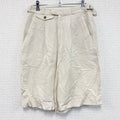 TODAYFUL　トゥデイフル　ハーフパンツ/ショートパンツ　白　ホワイト　アイボリー　38サイズ　古着