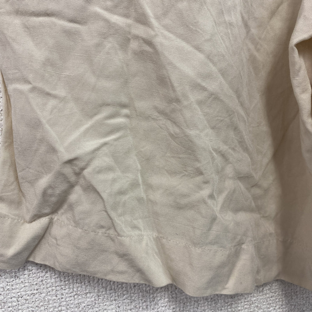 TODAYFUL　トゥデイフル　ハーフパンツ/ショートパンツ　白　ホワイト　アイボリー　38サイズ　古着