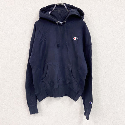 Champion　チャンピオン　リバースウィーブ　スウェットパーカー/フーディー　紺　ネイビー　Mサイズ