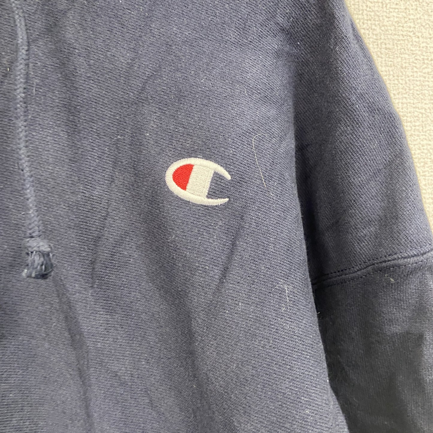 Champion　チャンピオン　リバースウィーブ　スウェットパーカー/フーディー　紺　ネイビー　Mサイズ