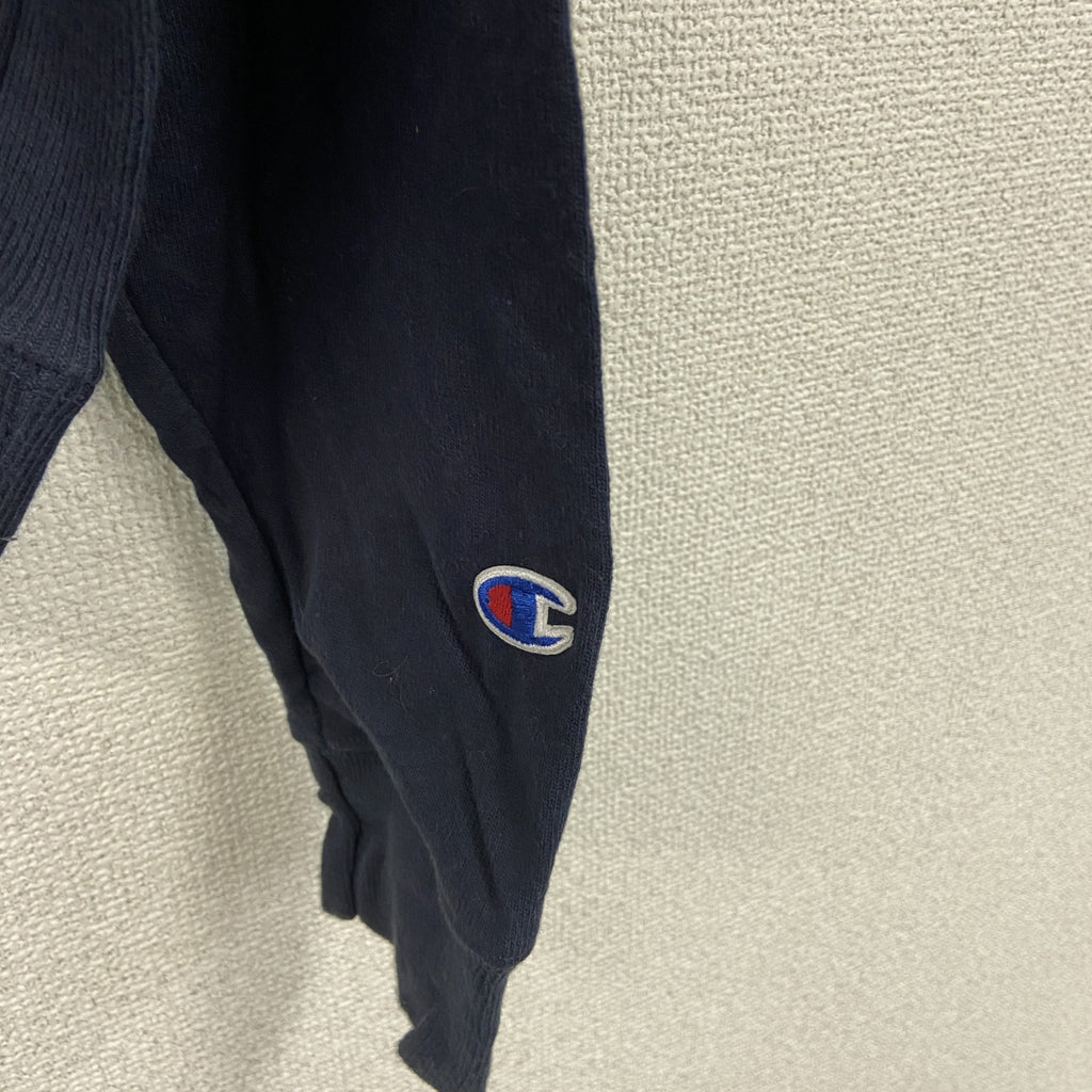 Champion　チャンピオン　リバースウィーブ　スウェットパーカー/フーディー　紺　ネイビー　Mサイズ　古着