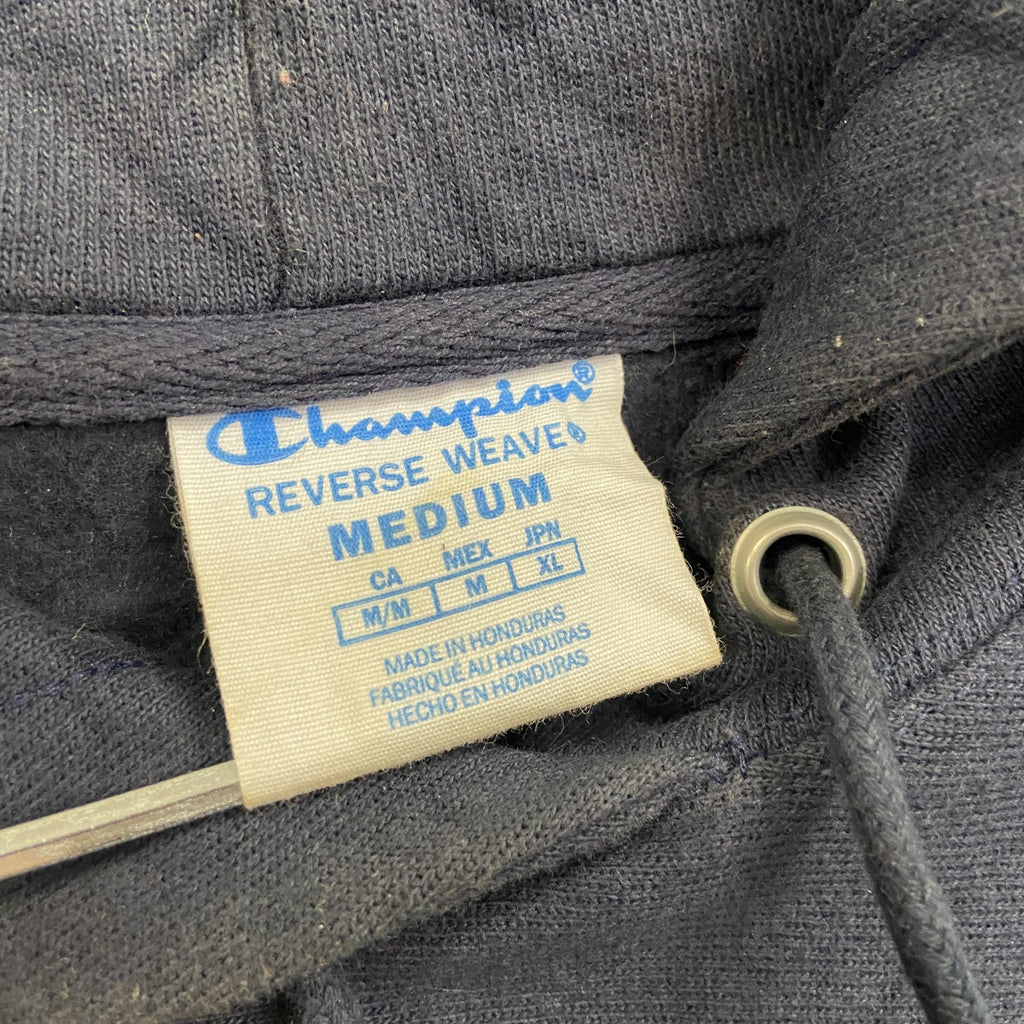 Champion　チャンピオン　リバースウィーブ　スウェットパーカー/フーディー　紺　ネイビー　Mサイズ　古着