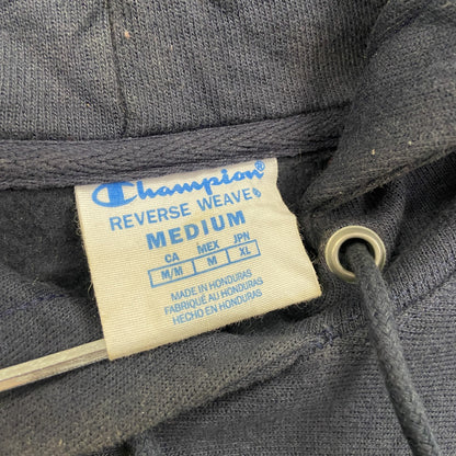 Champion　チャンピオン　リバースウィーブ　スウェットパーカー/フーディー　紺　ネイビー　Mサイズ