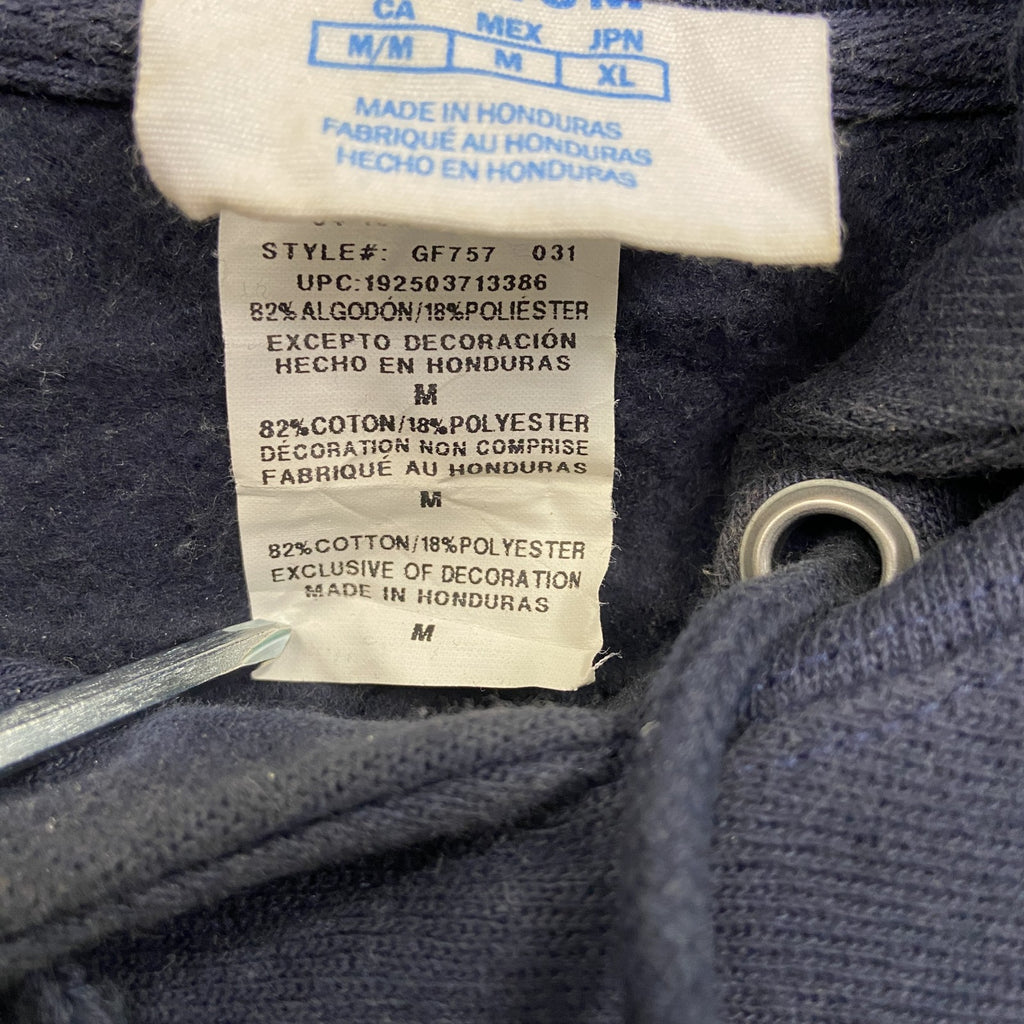 Champion　チャンピオン　リバースウィーブ　スウェットパーカー/フーディー　紺　ネイビー　Mサイズ　古着