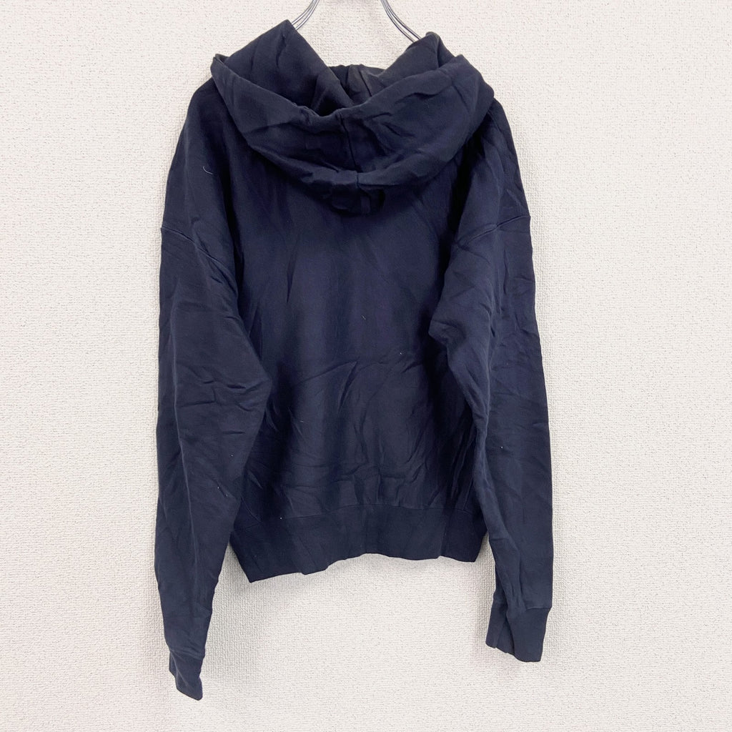 Champion　チャンピオン　リバースウィーブ　スウェットパーカー/フーディー　紺　ネイビー　Mサイズ　古着
