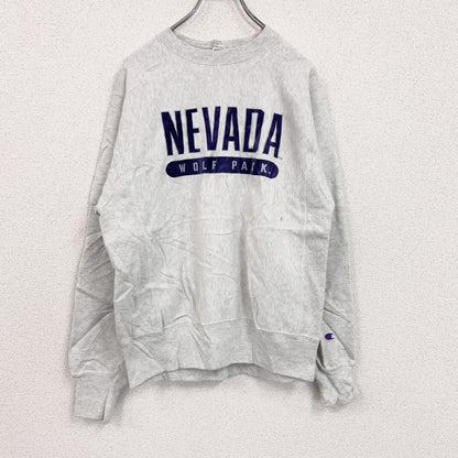 Champion　チャンピオン　リバースウィーブ　スウェット/トレーナー　灰色　グレー　Sサイズ