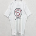 Anvil　アンビル　半袖プリントTシャツ　ヴィンテージ　クルーネック　シングルステッチ　白　ホワイト　XLサイズ　古着