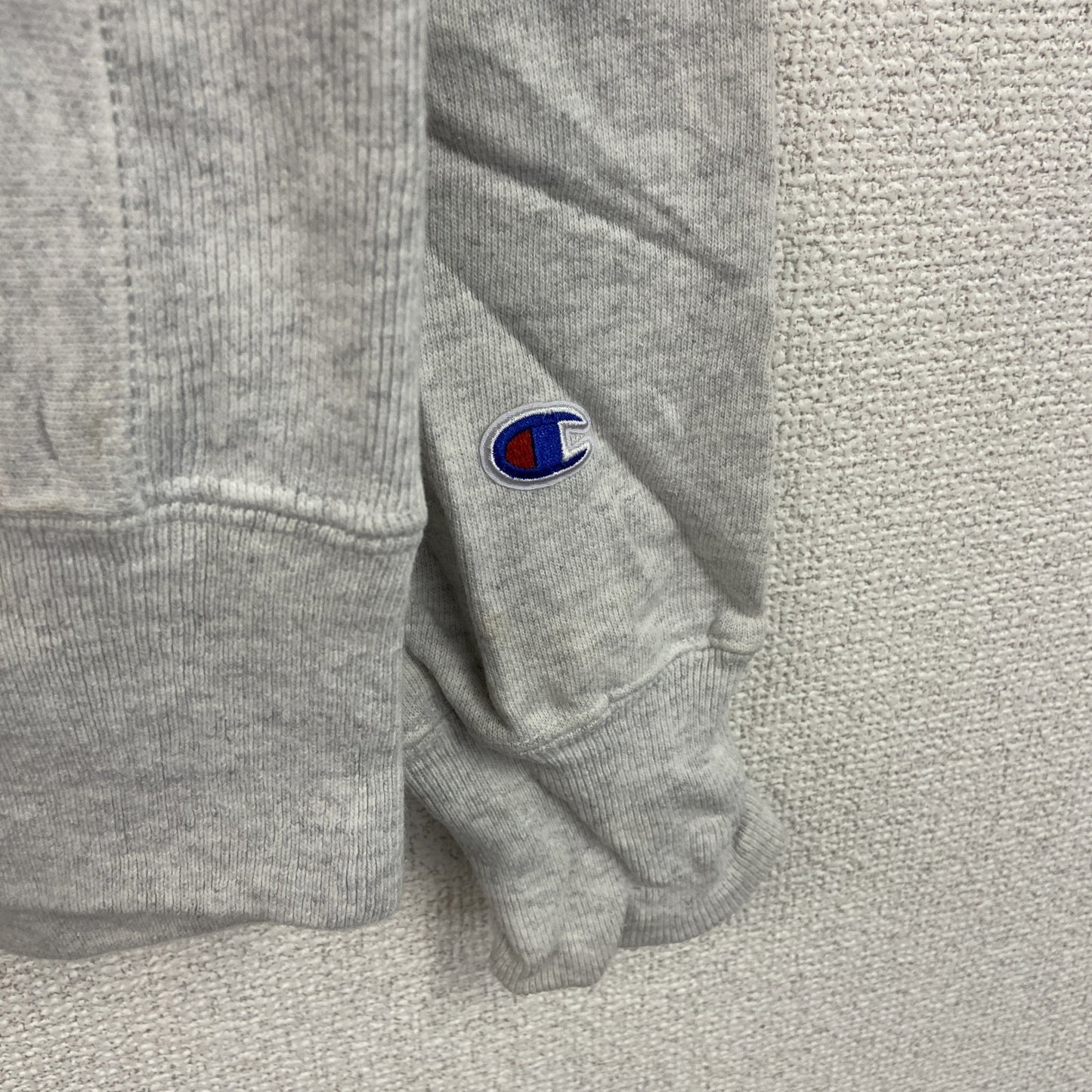 Champion　チャンピオン　リバースウィーブ　スウェット/トレーナー　灰色　グレー　Sサイズ