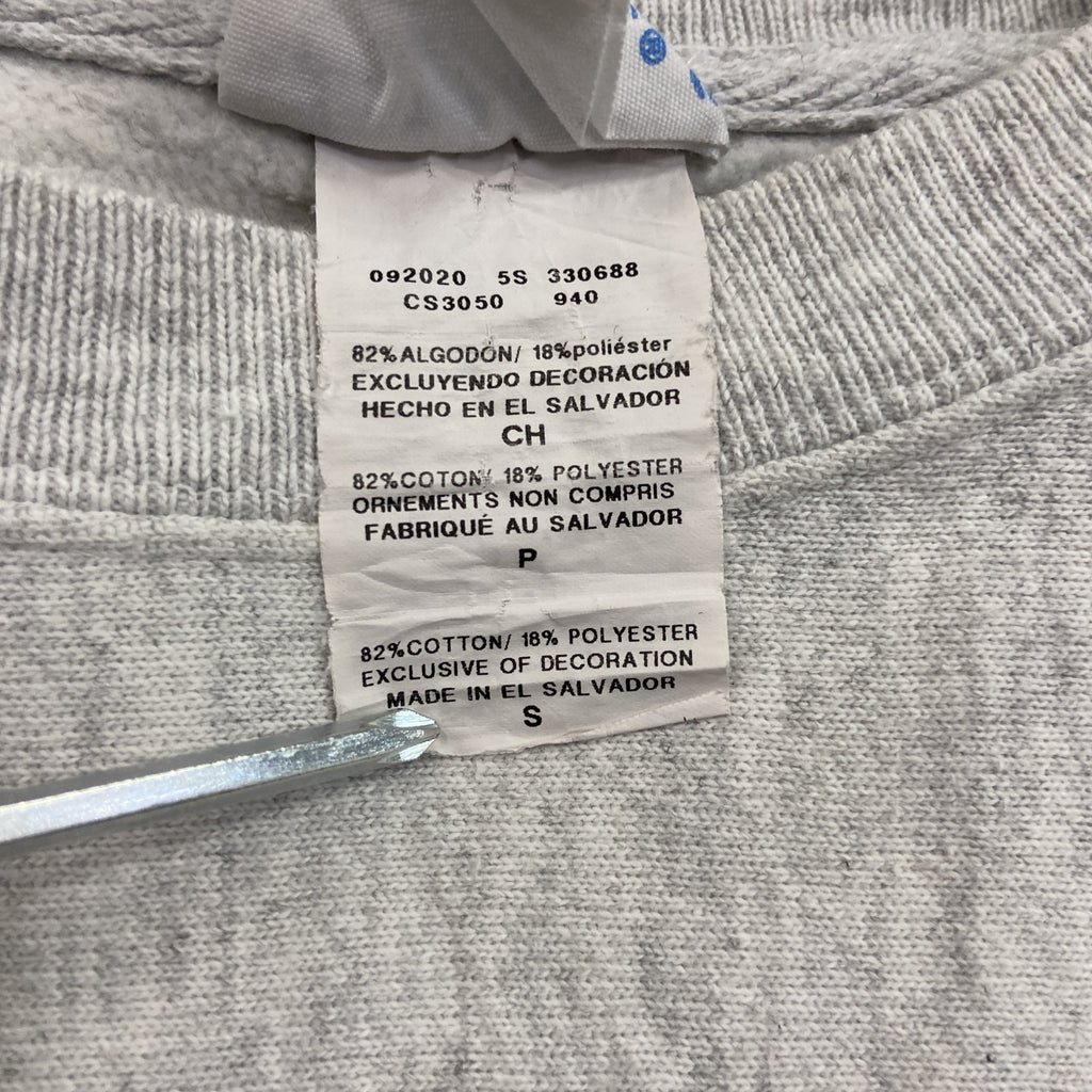 Champion　チャンピオン　リバースウィーブ　スウェット/トレーナー　霜降りグレー　Sサイズ　古着