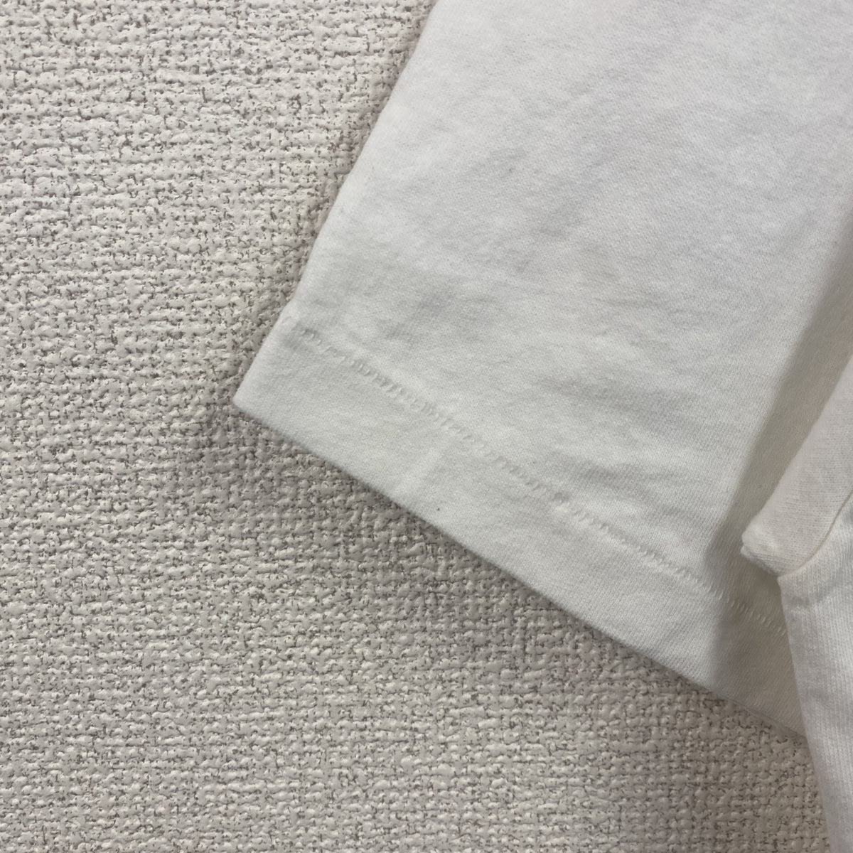 Anvil　アンビル　半袖プリントTシャツ　ヴィンテージ　クルーネック　シングルステッチ　白　ホワイト　XLサイズ　古着
