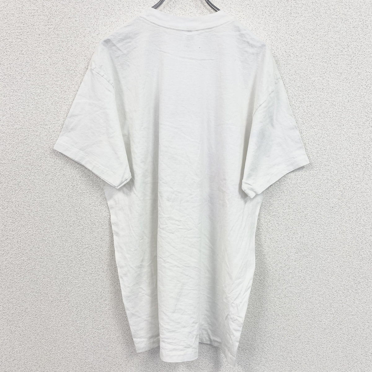 Anvil　アンビル　半袖プリントTシャツ　ヴィンテージ　クルーネック　シングルステッチ　白　ホワイト　XLサイズ　古着