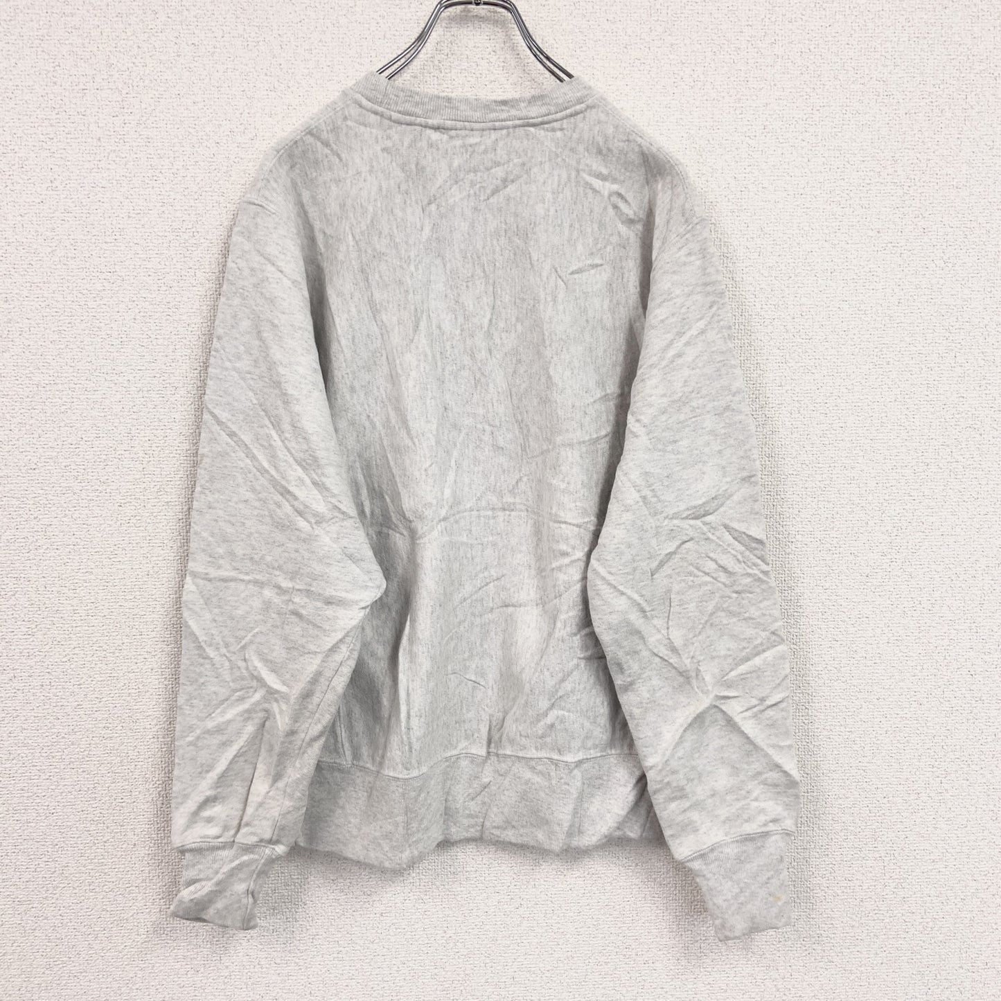 Champion　チャンピオン　リバースウィーブ　スウェット/トレーナー　灰色　グレー　Sサイズ