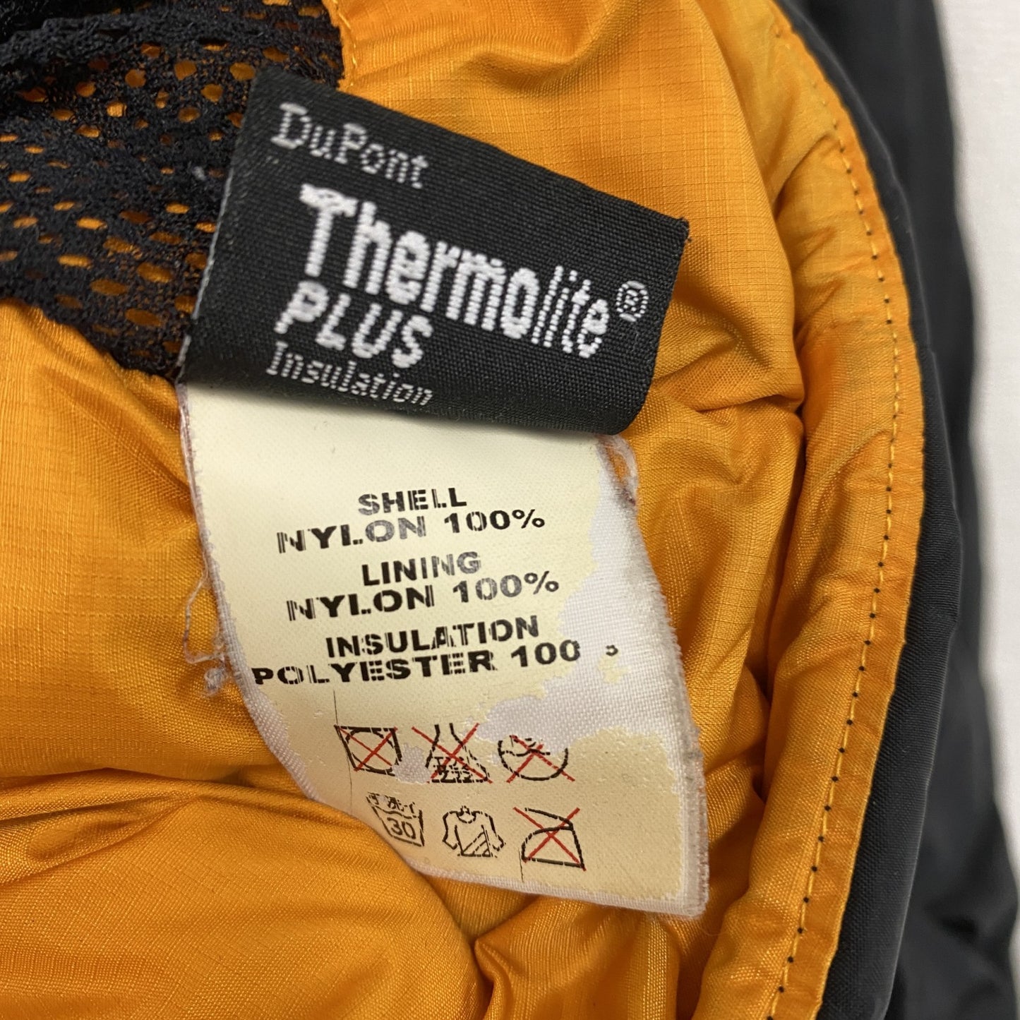 STUSSY　ステューシー　中綿ジャケット　黒　ブラック　XLサイズ