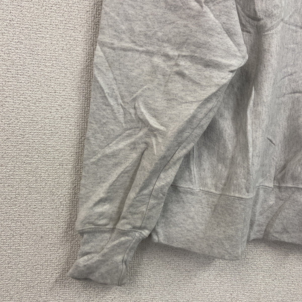 Champion　チャンピオン　リバースウィーブ　スウェット/トレーナー　霜降りグレー　Sサイズ　古着